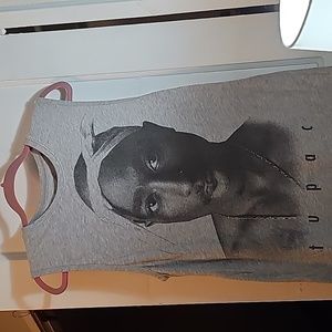 Tupac muscle tank top